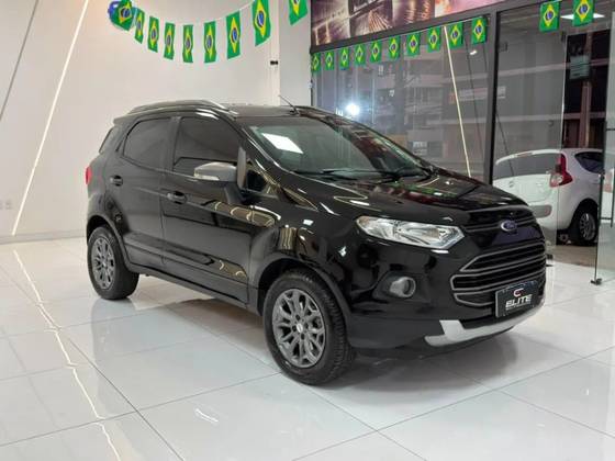 FORD ECOSPORT 1.6 FREESTYLE 16V FLEX 4P MANUAL FORD ECOSPORT 1.6 FREESTYLE 16V FLEX 4P MANUAL